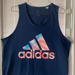 Men's Addidas Navy Blue Size Like New